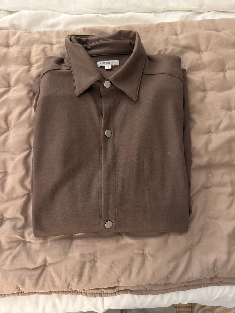 Lady White Co Mens Button Down